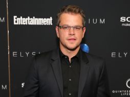 Matt Damon protagoniza el filme de ciencia ficción. ARCHIVO /