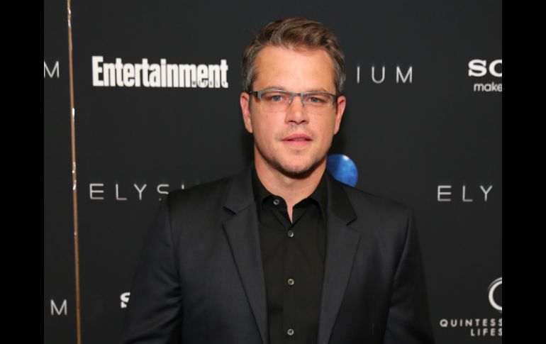 Matt Damon protagoniza el filme de ciencia ficción. ARCHIVO /