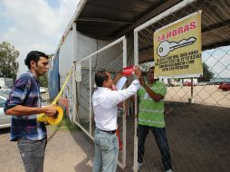 No se hará ningún movimiento hasta que paguen los adeudos por el refrendo de la licencia municipal, multas y recargos. ESPECIAL /