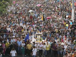 La Secretaría de Salud Jalisco estará presente en la Romería 2013 para salvaguardar la salud de los asistentes. ARCHIVO /