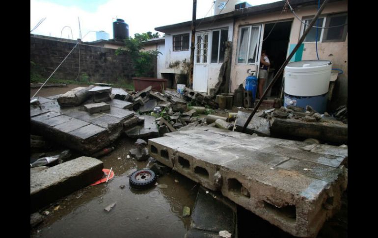 Buscan que los municipios afectados por la tormenta ''Manuel'' y el huracán ''Ingrid'' puedan ser beneficiados con el Fonden. ARCHIVO /