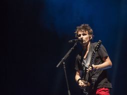 Matt Bellamy, voz de la banda. La agrupación originaria de Inglaterra puso a vibrar a los asistentes a la Arena VFG EL INFORMADOR /