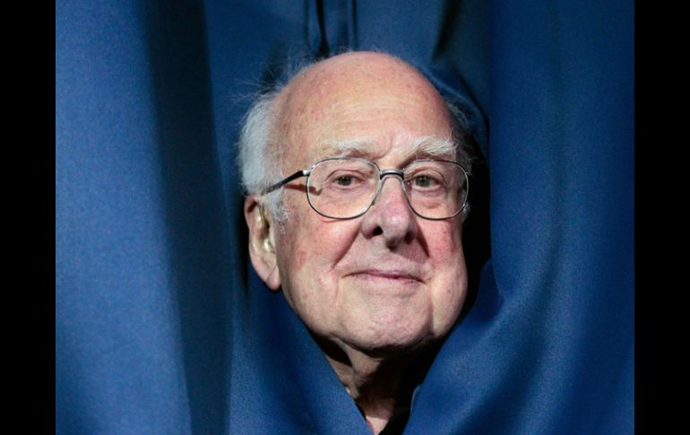 Peter Higgs es uno de los candidatos con más opciones a lograr el premio, según especulaciones de medios y expertos. ARCHIVO /