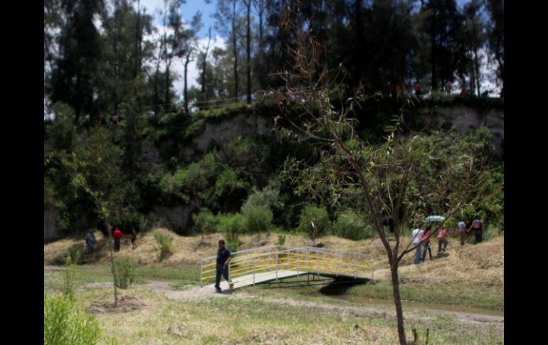 De lograrse la declaratoria, 365 mil metros cuadrados quedarían intactos a los desarrollos. ARCHIVO /