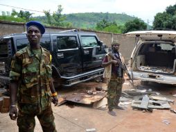 Los exrebeldes de Seleka son en su mayoría musulmanes y grupos de campesinos locales. ARCHIVO /