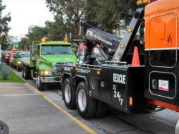 Un servicio de grúa irá de los 280 pesos, dependiendo de la distancia del vehículo, a los 400 pesos.  /