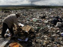 Los pepenadores generan cerca de 21.6 MDP al año vendiendo los residuos sólidos que se recolectan en la ciudad. ARCHIVO /