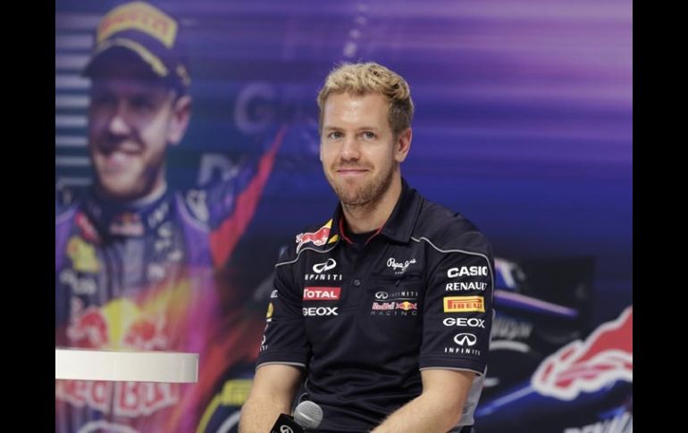 Sebastian Vettel supera en popularidad entre los alemanes al heptacampeón Michael Schumacher. AP /