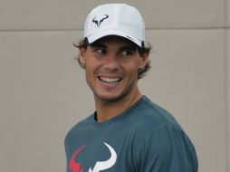 Rafael Nadal comienza con el pie derecho su participación en China. AFP /