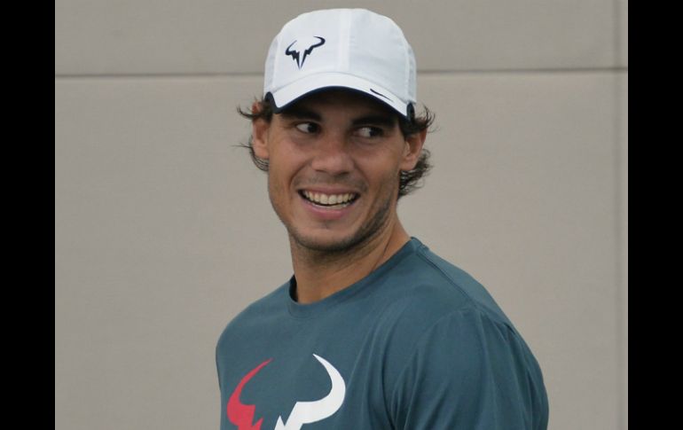 Rafael Nadal comienza con el pie derecho su participación en China. AFP /