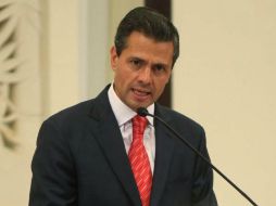 En la página de Presidencia de la República se informa que Peña es licenciado en Derecho y tiene maestría en Administración. ARCHIVO /