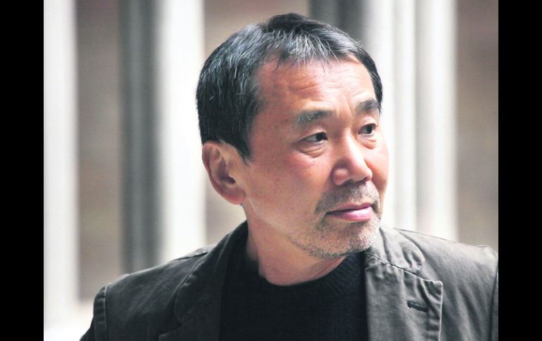 El favorito. El japonés Haruki Murakami volvió a encabezar las preferencias para premio Nobel de Literatura, que se falló hoy. EFE /