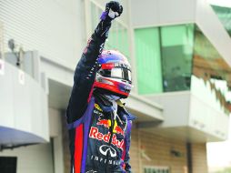 Imparable. Sebastian Vettel ha ganado tres de los últimos cuatro Grandes Premios en Japón. AP /