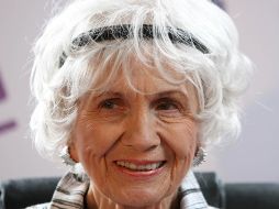 La escritora canadiense Alice Munro, ganadora del premio Nobel de Literatura 2013. AP /