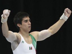 Daniel es el mejor gimnasta mexicano de toda la historia. ARCHIVO /