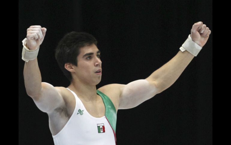 Daniel es el mejor gimnasta mexicano de toda la historia. ARCHIVO /