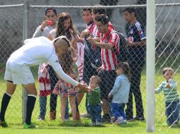 Adolfo sigue siendo querido por la gente del Guadalajara, que recuerda su gol en la final de 2006. MEXSPORT /