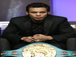 Chávez Carrasco se encuentra en Las Vegas en el marco del combate que sostendrá Juan Manuel Márquez ante Timothy Bradley. ARCHIVO /