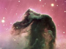 La Nebulosa de la Cabeza de Caballo es una de las más hermosas, se ubica en el cinturón de Orión a 300 años luz de la Tierra. ARCHIVO /