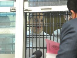 Elba Esther Gordillo permanece detenida desde el 26 de febrero por el delito de lavado de dinero y delincuencia organizada. ARCHIVO /