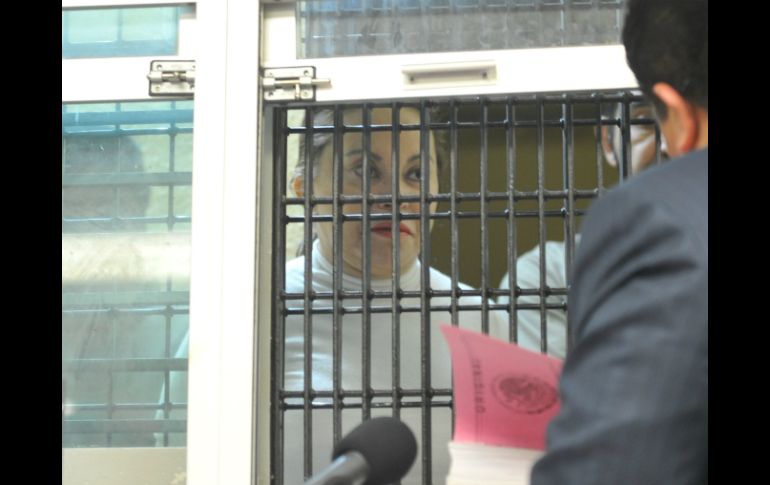 Elba Esther Gordillo permanece detenida desde el 26 de febrero por el delito de lavado de dinero y delincuencia organizada. ARCHIVO /