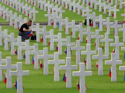 En la Segunda Guerra Munidal, las fuerzas estadounidenses perdieron unos mil 600 hombres. ARCHIVO /