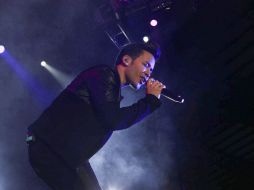 Prince Royce reunió a más de 14 mil seguidores en su primer concierto en México.  /