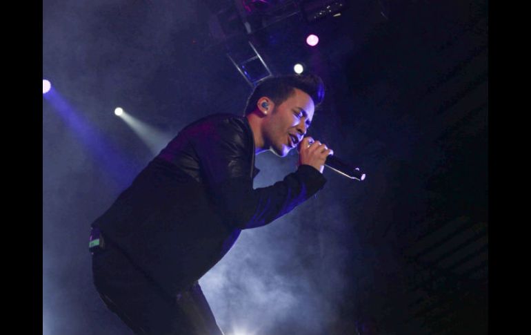 Prince Royce reunió a más de 14 mil seguidores en su primer concierto en México.  /