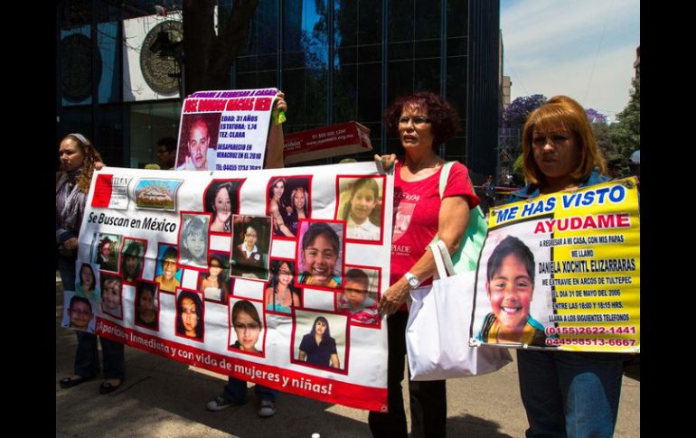 Cuando una niña o mujer desaparece suele conllevar la comisión de delitos que las pueden tener en situación de explotación sexual. ARCHIVO /