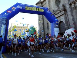 El recorrido del maratón iniciará en Avenida 16 de Septiembre. ARCHIVO /