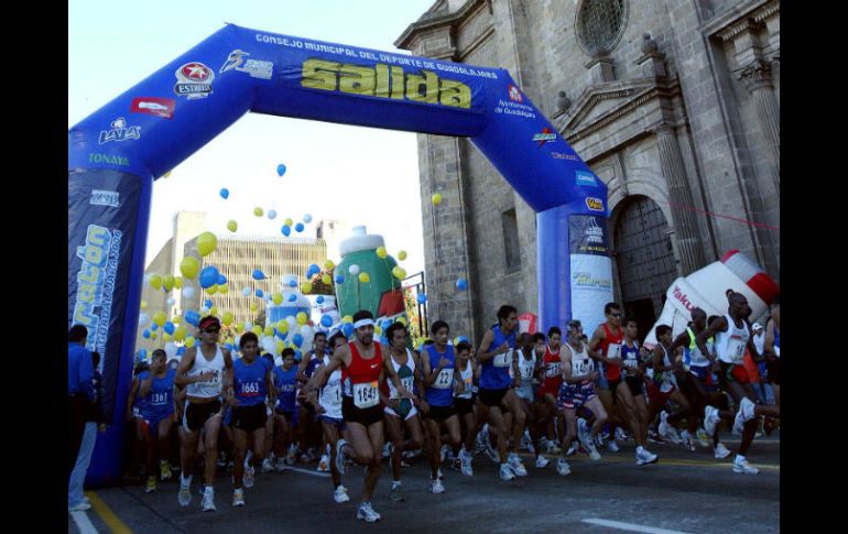 El recorrido del maratón iniciará en Avenida 16 de Septiembre. ARCHIVO /