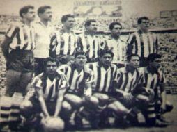 Se le llamó el 'Campeonísimo' al equipo de Chivas de la década de los 50 y 60. ARCHIVO /