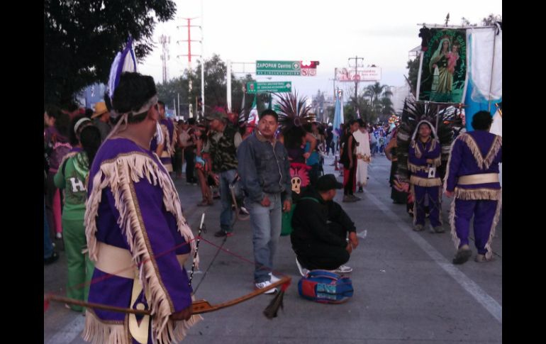 En 30 minutos liberarían la vialidad hasta su cruce con avenida Patria.  /