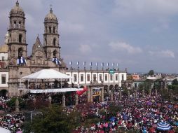 El buen clima ayudó a que la jornada se realizara sin contratiempo.  /