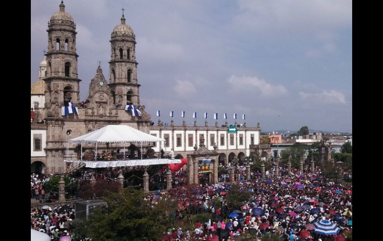 El buen clima ayudó a que la jornada se realizara sin contratiempo.  /