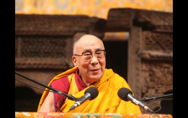 El Dalai Lama Tenzin Gyatso visita México por cuarta vez con el objetivo de promover los valores humanos. EFE /