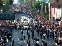 El comisario Metropolitano de la Policía Vial informa que no se reportan incidentes ciales.  /