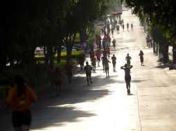 Elementos viales resguardarán la integridad de los participantes del Maratón Internacional de Guadalajara. ARCHIVO /