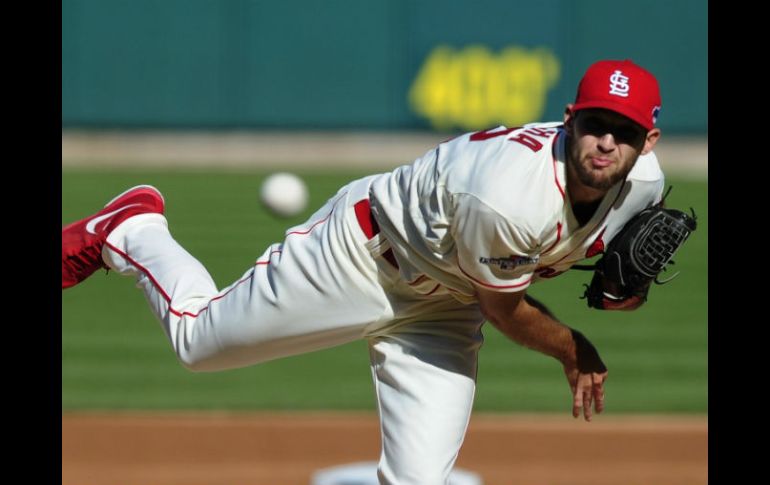 Michael Wacha sólo ha permitido dos carreras y siete imparables en los recientes 22 innings de labor. AP /