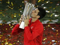 Novak espera recuperar pronto la cima de la ATP. AP /