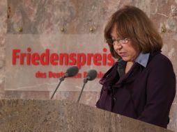 En la obra de Alexievich destacan sus reportajes literarios sobre Chernobil. AFP /