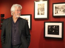 Richard Gere inaugura exposición sobre la lucha del pueblo tibetano. EFE /