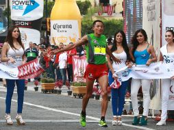 Tomás buscará mejorar su marca para el próximo año en que competirá en Tokio.  /