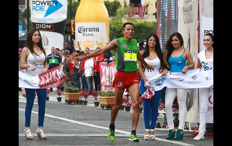 Tomás buscará mejorar su marca para el próximo año en que competirá en Tokio.  /