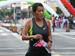 Paula menciona que su preparación no le funcionó al momento de la carrera.  /