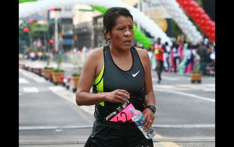 Paula menciona que su preparación no le funcionó al momento de la carrera.  /