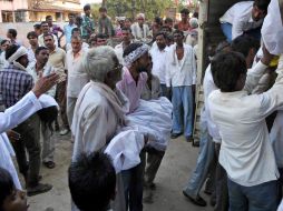 Este tipo de hechos no son nuevos en India debido a la gran cantidad de celebraciones. AFP /