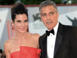 El filme está protagonizado por Sandra Bullock y George Clooney. ARCHIVO /