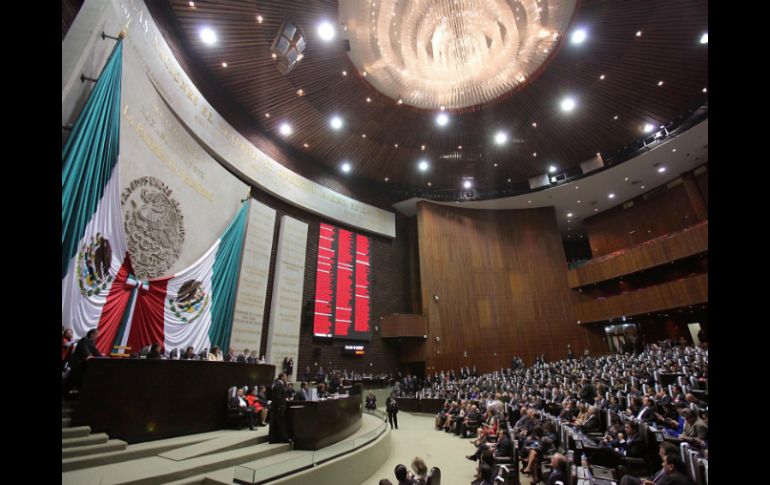 El proyecto será enviado al Pleno de la Cámara Baja para su discusión y eventual aprobación. ARCHIVO /