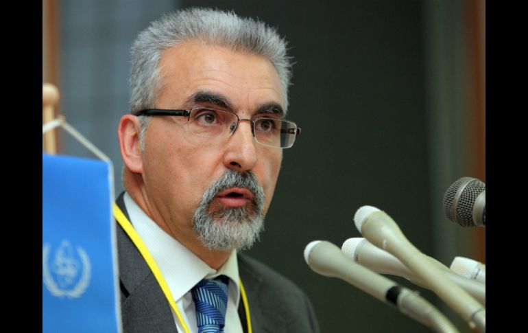 El español Juan Carlos Lentijo, director del Organismo Internacional de la Energía Atómica. AFP /